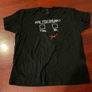Ann Arbor T-shirt Company XL Cotton Are you Drunk